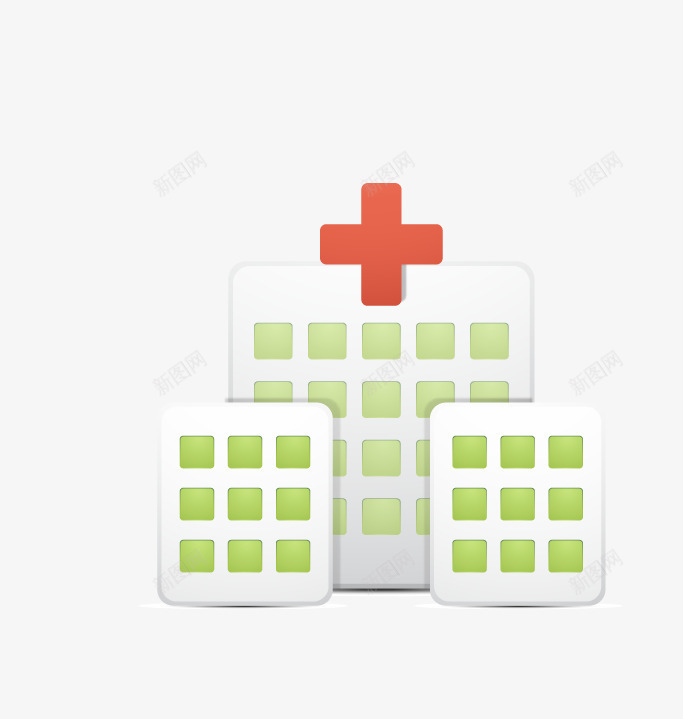 卡通医院建筑png免抠素材_88icon https://88icon.com 医疗 医院 医院建筑 卡通 卡通医院 卡通矢量 器材 建筑矢量 扁平化 矢量建筑 红十字