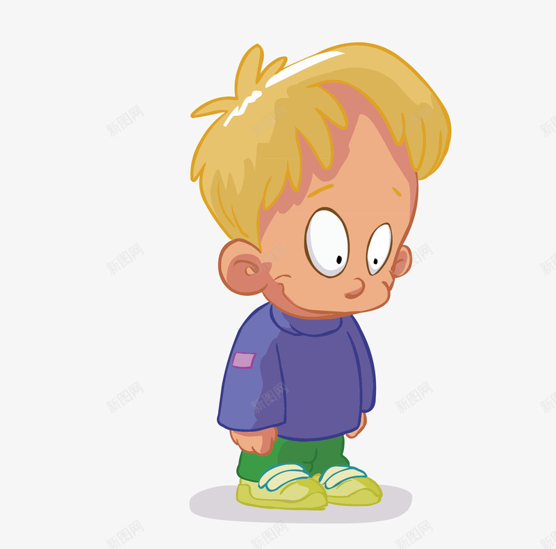 卡通可爱外国儿童熊孩子png免抠素材_88icon https://88icon.com 儿童 卡通 可爱 外国 熊孩子