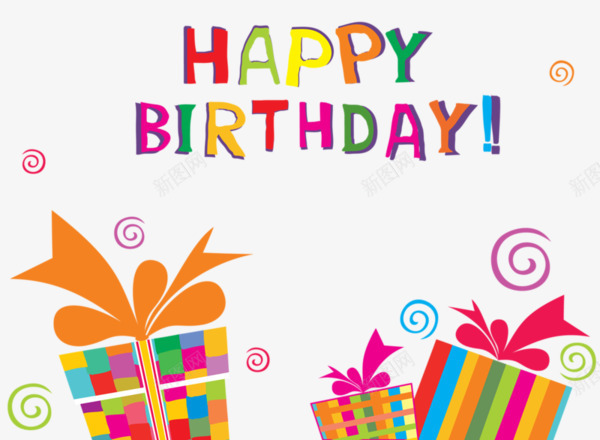 生日快乐字体生日礼物png免抠素材_88icon https://88icon.com birthday happy 生日快乐 生日礼物 礼物