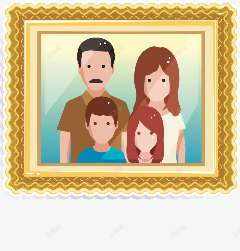 一家人的合照png免抠素材_88icon https://88icon.com 儿子 合照 女儿 妈妈 家人 照片 爸爸 相框 相片 边框