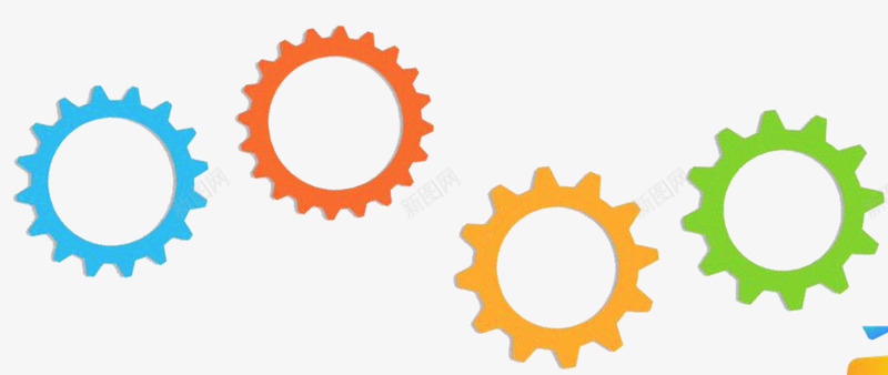 彩色齿轮PPT矢量图eps免抠素材_88icon https://88icon.com PPT 免抠PNG元素 彩色 齿轮 矢量图