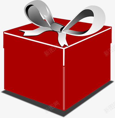 可爱圣诞生日礼物手绘png免抠素材_88icon https://88icon.com 圣诞节 新年 生日 礼物 祝贺 红色 装饰