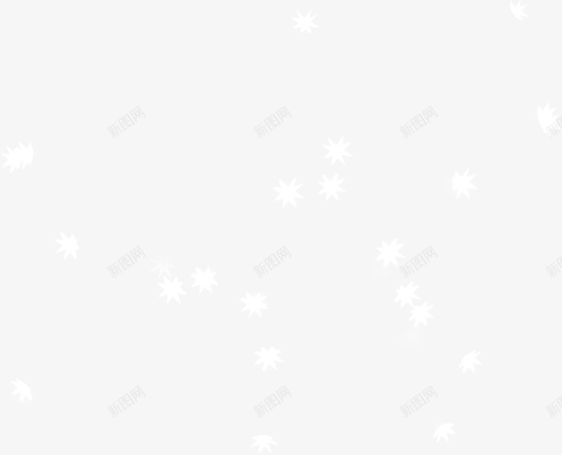 雪花漂浮png免抠素材_88icon https://88icon.com 剪纸 扁平 纸花 花卉