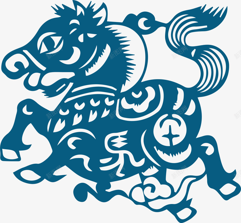 手绘马剪纸png免抠素材_88icon https://88icon.com 12生肖马剪纸 传统剪纸 剪纸艺术 剪纸设计 卡通马 手绘马剪纸 手绘骏马 生肖马