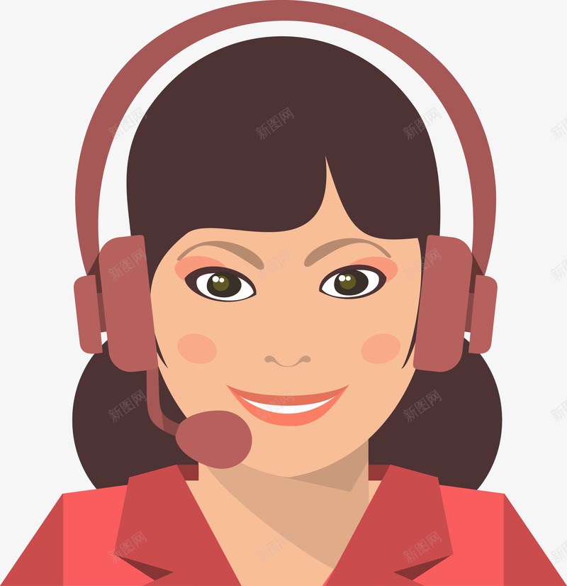 公司客服人员png免抠素材_88icon https://88icon.com 业务客服 人工客服 企业前台 企业咨询 公司前台 公司客服 在线客服图标 客服 电话客服 白领 职员