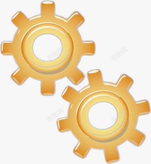 金色齿轮png免抠素材_88icon https://88icon.com 剪贴画 咖啡茶的剪辑艺术 汽车发动机 白色 齿轮运动