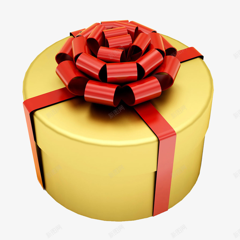 生日蛋糕盒png免抠素材_88icon https://88icon.com 大号 生日蛋糕 盒 红色