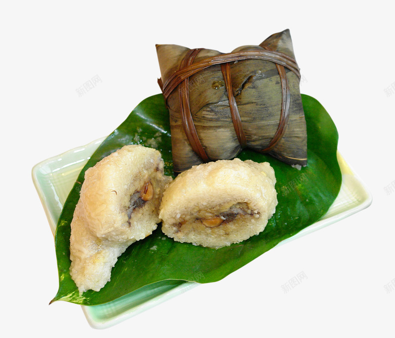 什锦蛋黄粽png免抠素材_88icon https://88icon.com 什锦蛋黄粽 传统食品 特色美食 端午节 粽子 精品小吃
