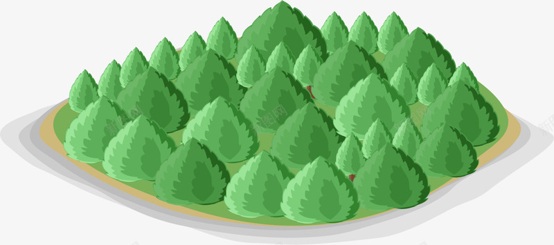 山水风景矢量图eps免抠素材_88icon https://88icon.com 山水风景 岛 旅游素材 树 海 瀑布 环保 石 绿色生态 矢量图