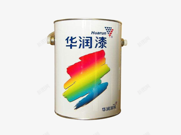 华润油漆png免抠素材_88icon https://88icon.com 品牌 彩色 油漆 油漆桶 装修材料