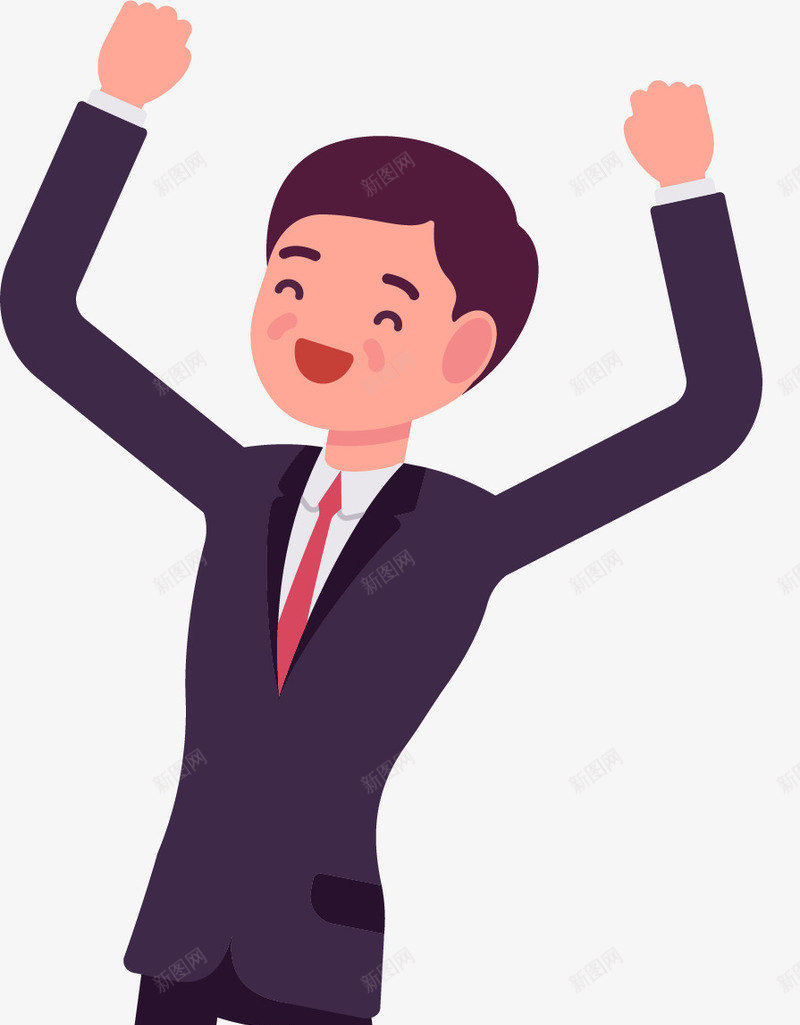 卡通手绘办公人员人物矢量图ai免抠素材_88icon https://88icon.com 企业 企业人员 办公人员 办公室 工作商务 矢量图