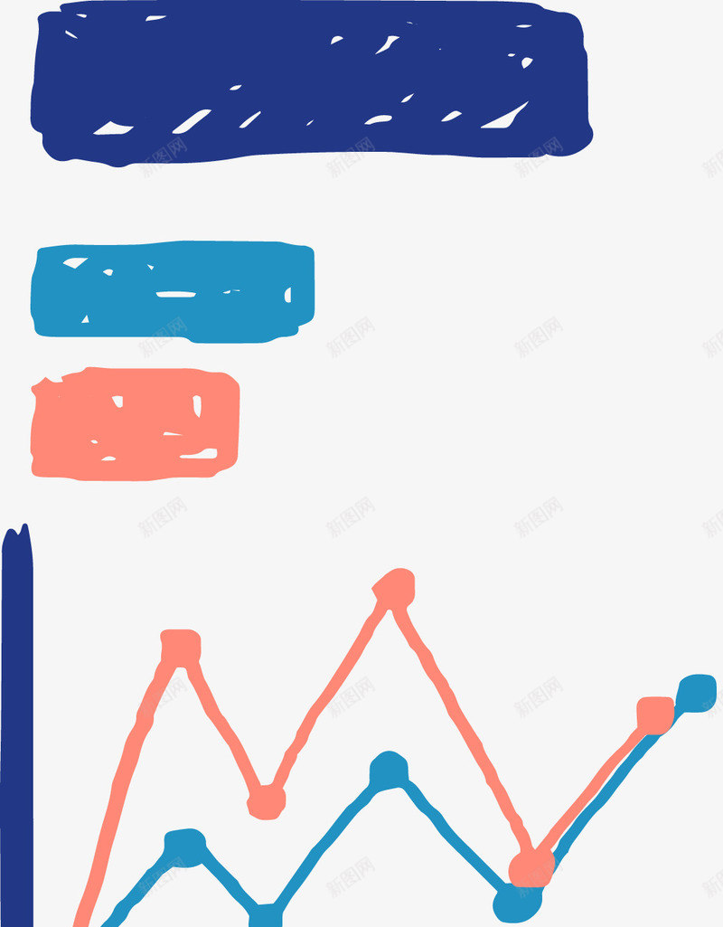 水墨线性图png免抠素材_88icon https://88icon.com 卡通 手绘 橘色 水墨 涂鸦 线性图 绿色 蓝色