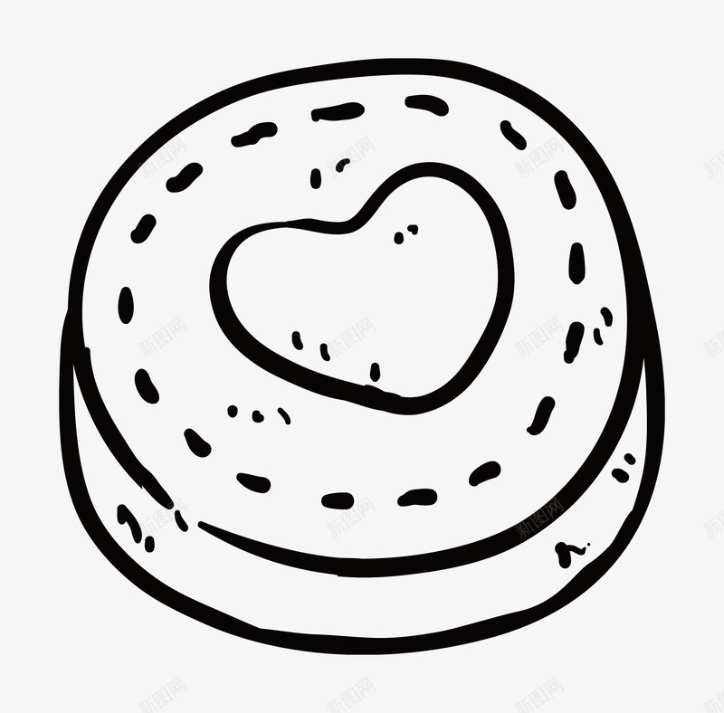 圆形爱心蛋糕png免抠素材_88icon https://88icon.com EPS 手绘 插图 爱心 甜品 甜点 生日蛋糕 蛋糕简笔画