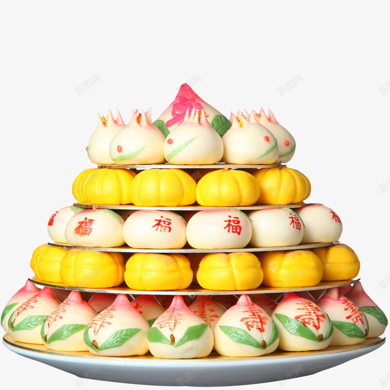寿桃生日蛋糕png免抠素材_88icon https://88icon.com 寿桃 生日蛋糕 美食 食品