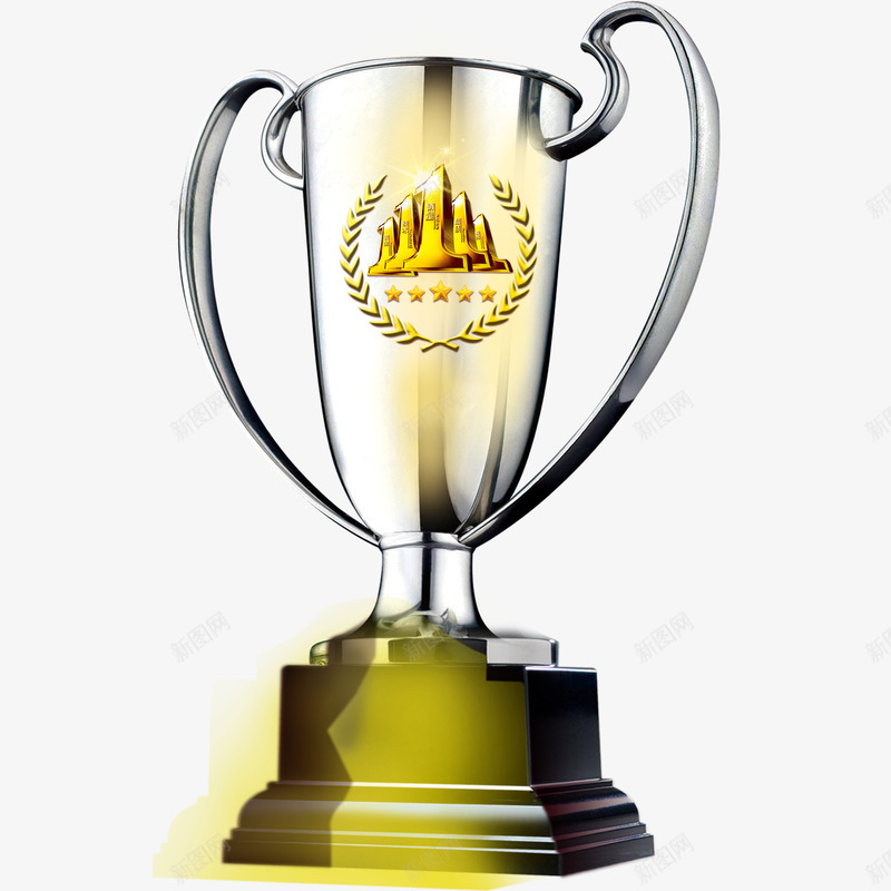 立体奖杯psd免抠素材_88icon https://88icon.com 优质 奖励 金奖 金属