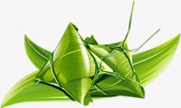 绿色节日端午粽子png免抠素材_88icon https://88icon.com 端午 粽子 绿色 节日