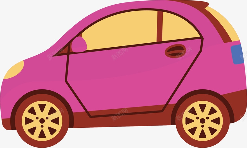 小型的全新新能源汽车矢量图ai免抠素材_88icon https://88icon.com 全新新能源汽车 女士 新能源 新能源电动汽车 汽车 环保新能源汽车 能源 能源汽车 矢量图