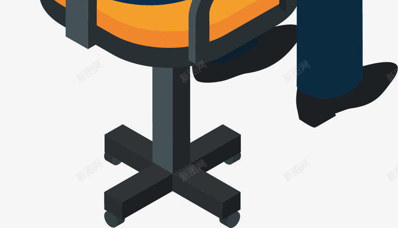 卡通职业人物男士矢量图ai免抠素材_88icon https://88icon.com 企业 公司 办公室 卡通 工作 工作人员 工作环境 手绘 插图 沟通 男士 职业 职业人物 职场 配图 矢量图