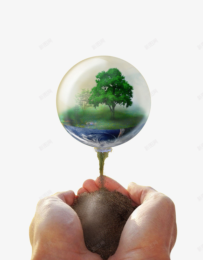 水土流失png免抠素材_88icon https://88icon.com 公益 水土流失 环保 环境恶化