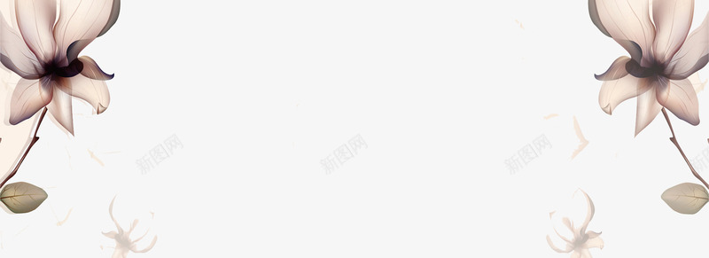 手绘浅色海报背景花朵png免抠素材_88icon https://88icon.com 手绘 手绘莲花 浅色花 海报背景花朵 花朵
