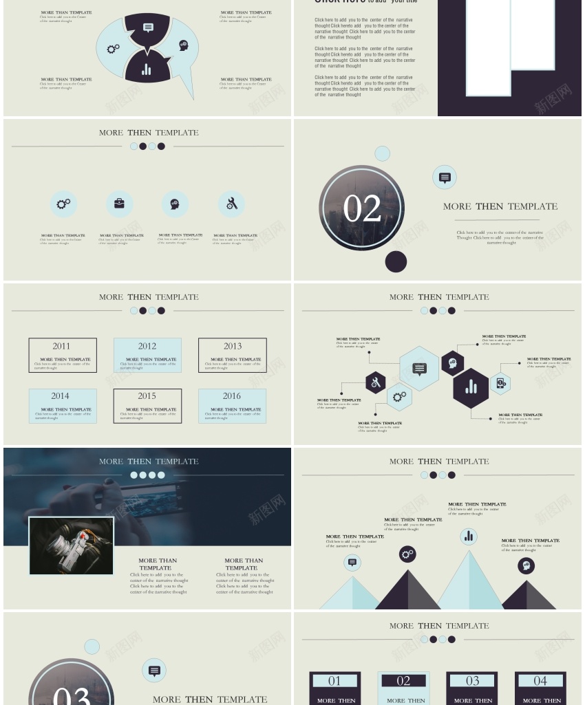 W006文艺唯美静态模版PPT模板_88icon https://88icon.com 唯美 文艺 模版 静态
