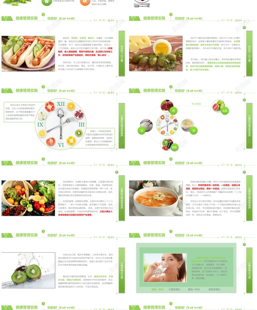 健康需要管理PPT模板_88icon https://88icon.com 健康 管理 需要