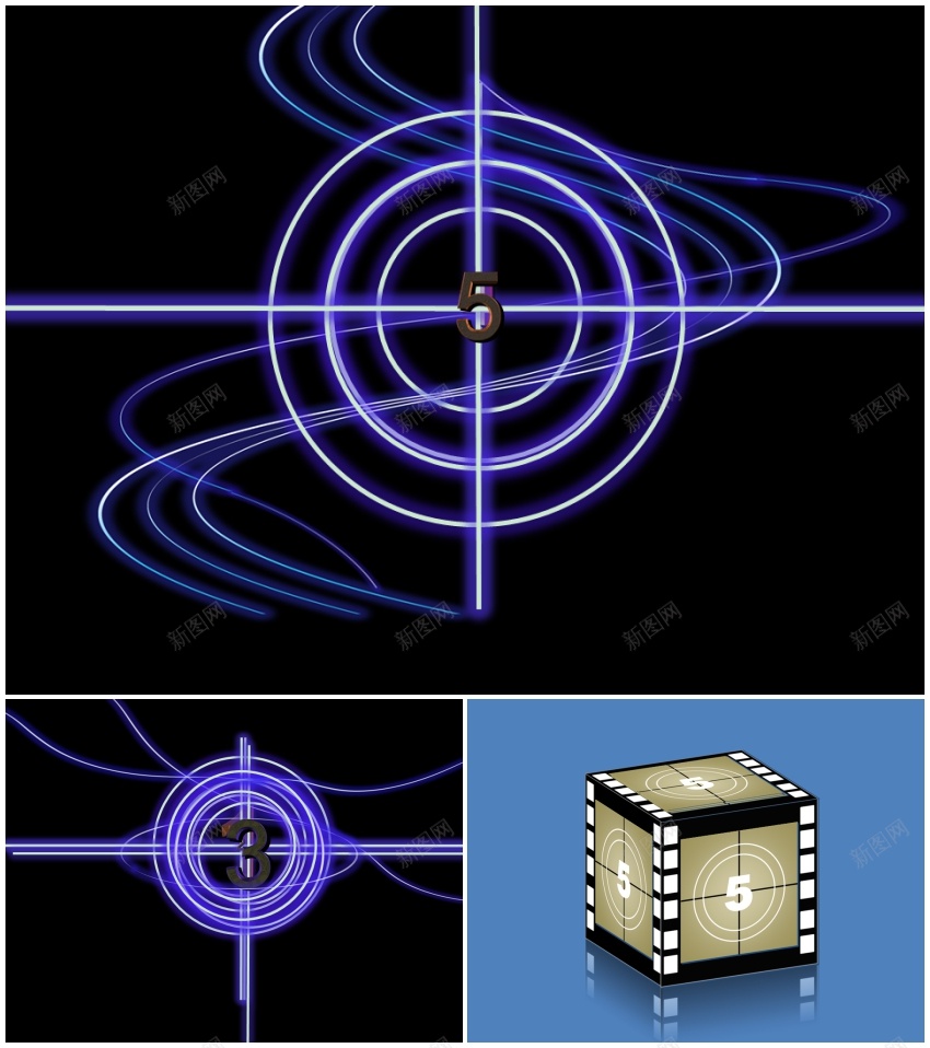 牛逼开场PPT模板_88icon https://88icon.com 开场 牛逼