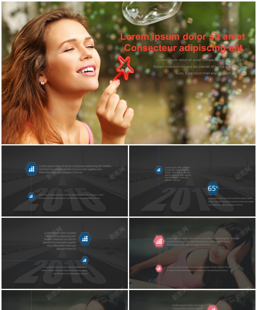 W002文艺唯美动态模版PPT模板_88icon https://88icon.com 动态 唯美 文艺 模版