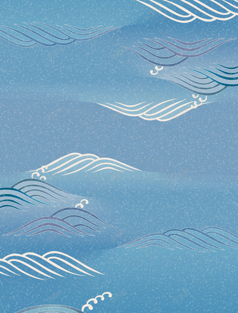 蓝色经典中式云纹jpg设计背景_88icon https://88icon.com 蓝色 经典 中式