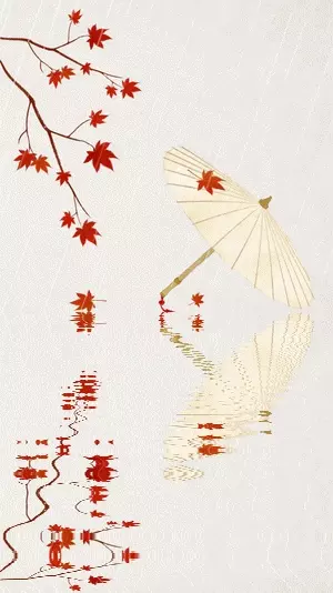 石家小鬼的微博微博油纸伞枫叶gif动图水墨中国风竹图标