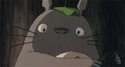 晚安的图晚安宫崎骏动画中的下雨天O动图宫崎骏动画里图标