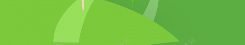 手绘绿色草地放风筝psd设计背景_88icon https://88icon.com 手绘 绿色 草地 放风筝