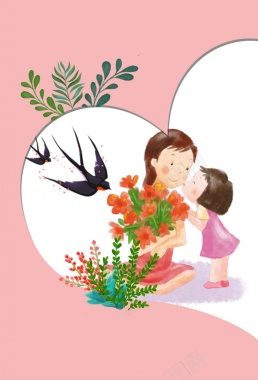 母亲节背景