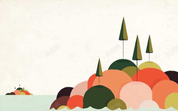 立绘扁平风格不规则图形背景jpg设计背景_88icon https://88icon.com 不规则 图形 扁平 背景 风格