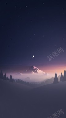 梦幻星空海报制作背景