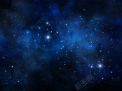 梦幻寒冷夜晚梦幻星空背景高清图片