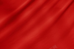 布料红色布纹皱褶背景高清图片