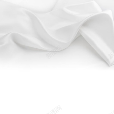 白色丝绸背景背景