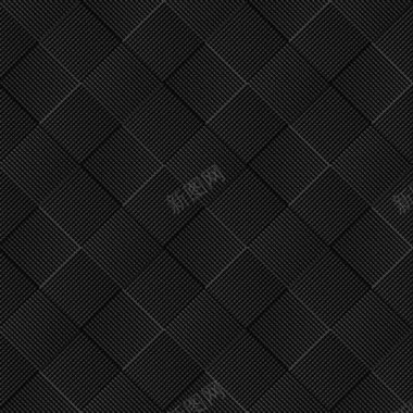 规则的黑色方块网状背景