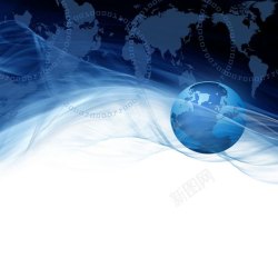 地球数据地球商务科技背景高清图片