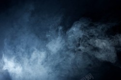 蓝色烟蓝色烟雾背景高清图片