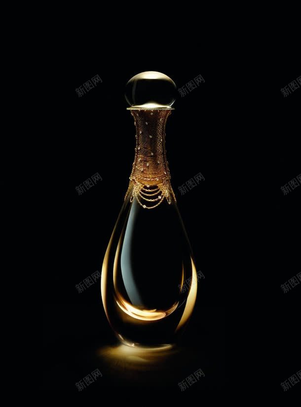 透明水滴形状香水瓶jpg设计背景_88icon https://88icon.com 形状 水滴 水滴型 透明 香水