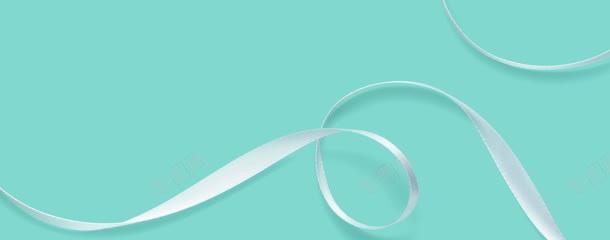 白色丝带绿色背景jpg设计背景_88icon https://88icon.com 丝带 白色 绿色 背景