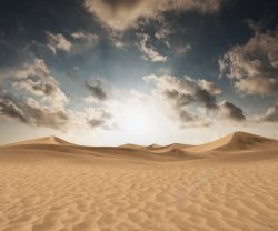 沙漠天空沙漠天空云朵自由高清图片