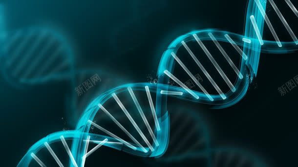 科技感DNA基因背景