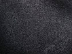 黑色皮质沙发黑色皮革纹理特写高清图片