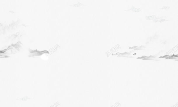 水墨画山峦海报背景jpg设计背景_88icon https://88icon.com 山峦 水墨画 海报 素材 背景