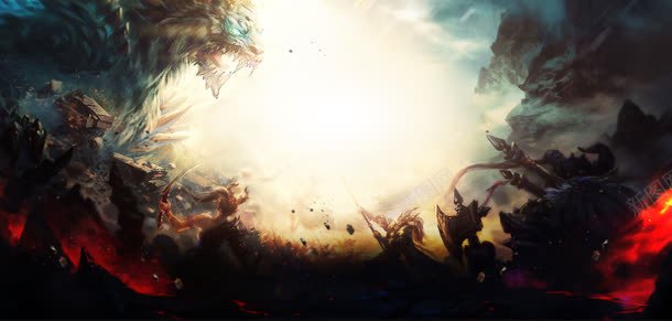 红色玄幻空洞游戏jpg设计背景_88icon https://88icon.com 游戏 空洞 红色