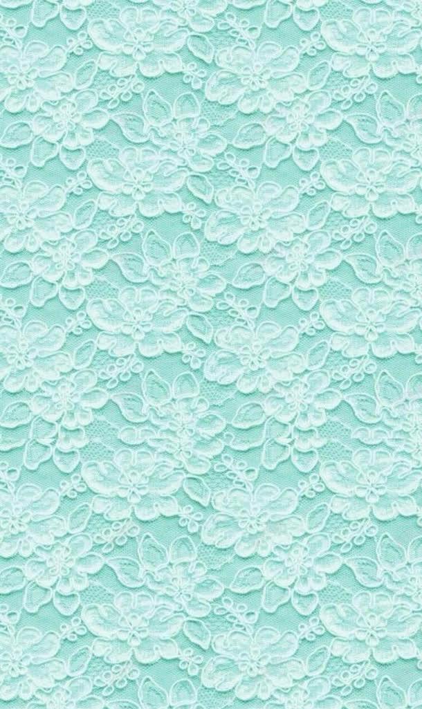 清新薄荷绿蕾丝壁纸jpg设计背景_88icon https://88icon.com 壁纸 清新 薄荷