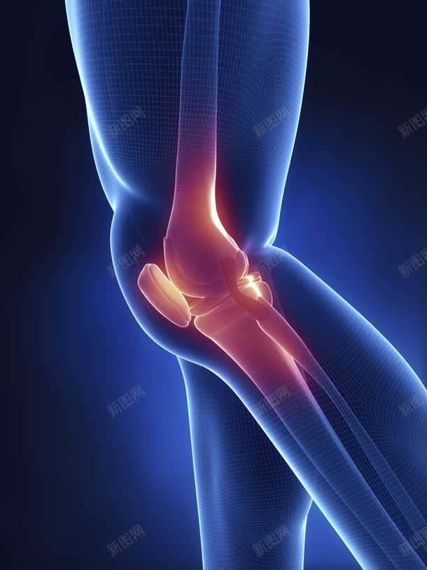 膝盖关节骨骼CTjpg设计背景_88icon https://88icon.com ct 关节 腿疼 膝盖 骨骼
